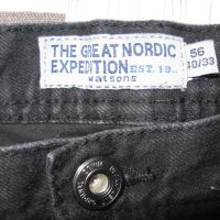 Ватирани дънки THE GREAT NORDIC EXP.  мъжки,ХЛ, снимка 1 - Дънки - 45586483