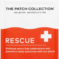 The Patch Collection® възстановяващ и облекчаващ пластир, латекс,растително захранван, веган, 4 броя, снимка 1 - Други - 45062123