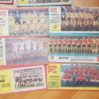 Футболни отбори от вестник"Старт"-30 броя, снимка 5 - Колекции - 44951506