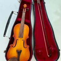 Винтидж декоративна малка цигулка, снимка 2 - Антикварни и старинни предмети - 45539159