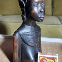 дърворезба масив Африка , снимка 4 - Антикварни и старинни предмети - 45484416