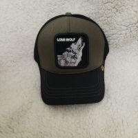 GOORIN BROS шапка Black WOLF Вълк Бяла + Графит шапка с Козирка Фенска лято24, снимка 1 - Шапки - 45397929