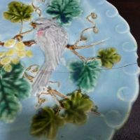 Стара чиния за стена майолика , снимка 10 - Антикварни и старинни предмети - 45919164