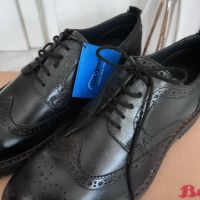Bata естествена кожа официални мъжки обувки , снимка 3 - Официални обувки - 44446979