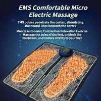 Електроимпулсен стимулатор за ходила Ems Foot Massager, снимка 4 - Друга електроника - 45200385