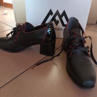 Дамски български обувки естествена кожа, снимка 2 - Дамски ежедневни обувки - 45481750
