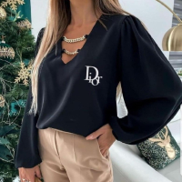 Блуза Dior, снимка 2 - Блузи с дълъг ръкав и пуловери - 44961441