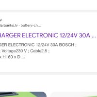 Електронно зарядно устройство Bosch BAT 430 / 230V /, снимка 12 - Аксесоари и консумативи - 45573052