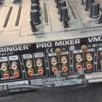 DJ mixer Behringer VMX300, снимка 3 - Ресийвъри, усилватели, смесителни пултове - 45100096