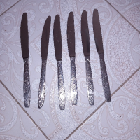 ССР 6 ножа , снимка 1 - Антикварни и старинни предмети - 45006935