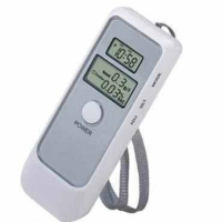 Дигитален тестер за алкохол в кръвта, бърза реакция, функция часовник, таймер, бял - AT002, снимка 2 - Друга електроника - 45056668