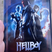 Hellboy DVD без бг субс , снимка 1 - DVD филми - 45021004