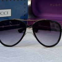 -45 % Gucci разпродажба дамски слънчеви очила авиатор ликвидация, снимка 5 - Слънчеви и диоптрични очила - 45200258
