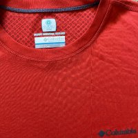 Мъжка тениска Columbia, снимка 2 - Спортни дрехи, екипи - 45092476