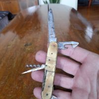 Стар джобен нож,ножче,ножка #42, снимка 5 - Други ценни предмети - 45778039