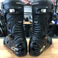 Мото ботуши ALPINESTARS SMX-R, 43,протектори,вентилация оригинални, снимка 3 - Аксесоари и консумативи - 45351609