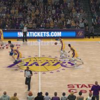 NBA 2K18 Игра за двама -Блу Рей диск в перфектно състояние за PlayStation 5, Плейстейшън 4, PS4, PS5, снимка 3 - Игри за PlayStation - 45686037