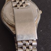 Метална верижка за часовник красив стилен дизайн 17452, снимка 4 - Каишки за часовници - 45381506
