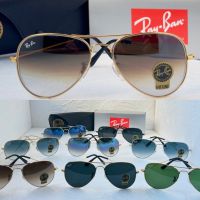 Ray-Ban RB3025 висок клас унисекс слънчеви очила Рей-Бан дамски мъжки минерално стъкло, снимка 7 - Слънчеви и диоптрични очила - 45608966