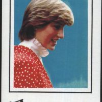 Чист блок Принцеса / Лейди Даяна 1982 от Шотландия, снимка 1 - Филателия - 45312779