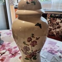 Голяма ваза с капаче, снимка 6 - Вази - 46213354