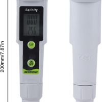 Salinity Дигитален тестер за соленост на солена морска вода, измервател на солеността НОВО, снимка 1 - Други инструменти - 45317235
