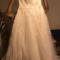 Сватбена рокля, снимка 6 - Сватбени рокли - 45784846