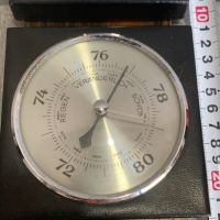 барометър термометър влагомер , снимка 4 - Стенни часовници - 45268644