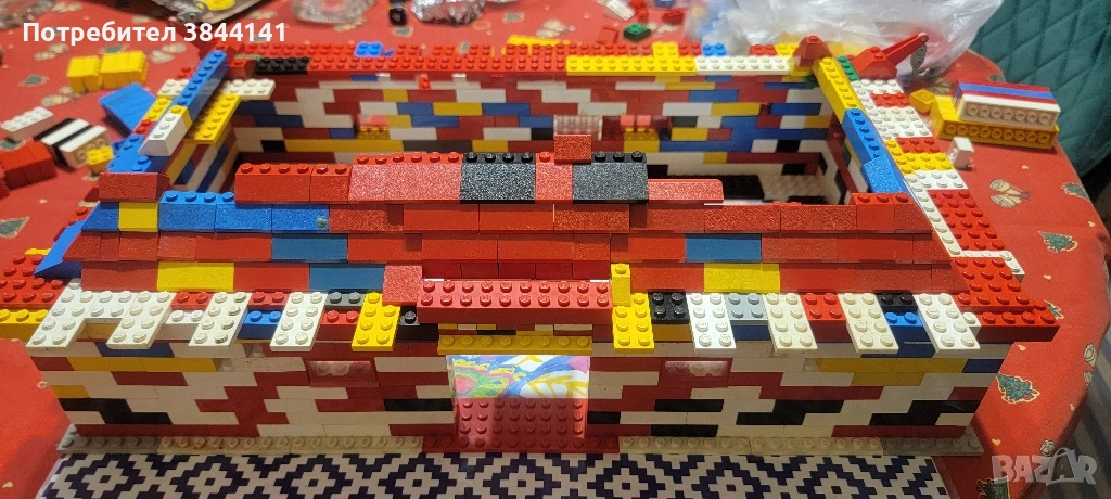 Конструктор LEGO- Лего над 1 400бр., снимка 1