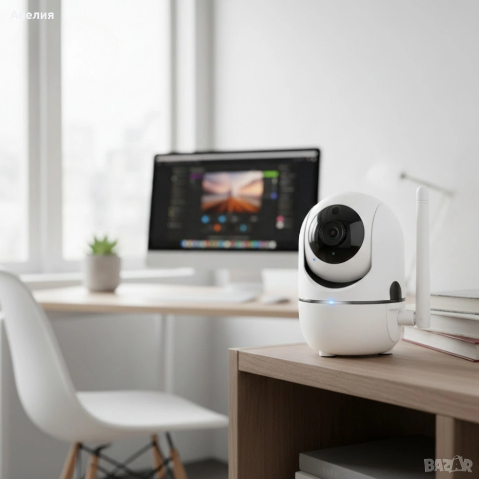 Wifi камера с облак, снимка 1
