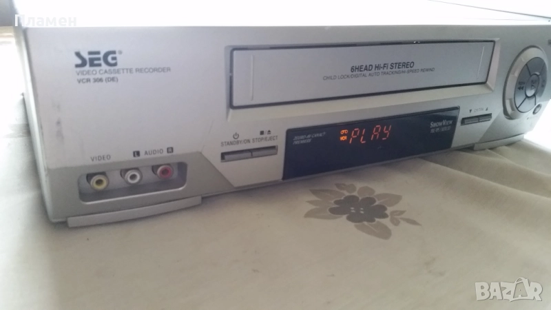Видео SEG VCR 306, снимка 1