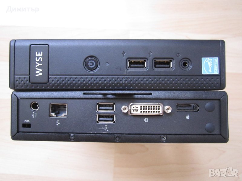 Dell Wyze 5010 Thin Client (2x1.4GHz, 8Gb SSD, 2Gb DDR3), снимка 1