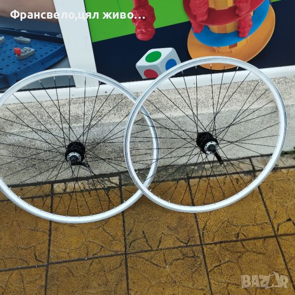 Чифт 28,29 цола капли за велосипед колело на шлици , снимка 1
