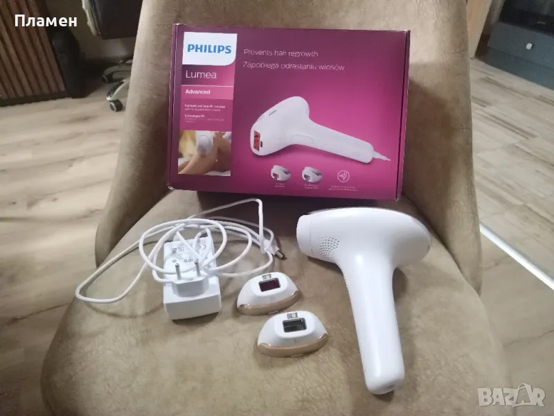 Фотоепилатор PHILIPS LUMEA SC1998/00, снимка 1