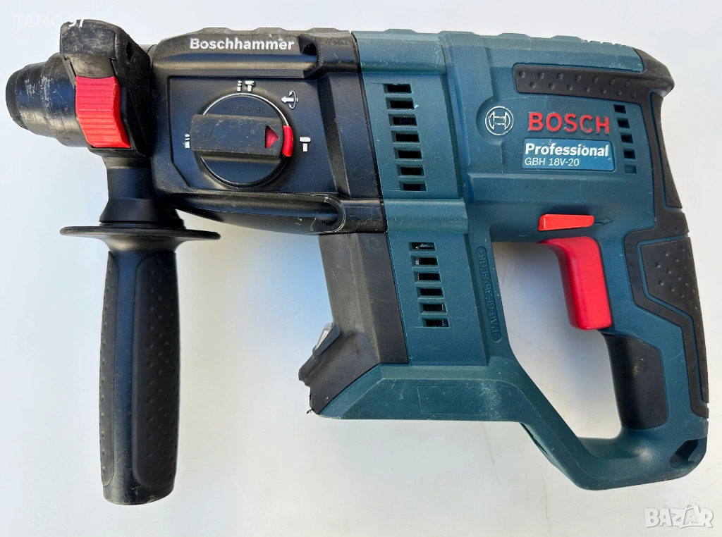 BOSCH GBH 18V-20 - Акумулаторен перфоратор 18V перфектен!, снимка 1