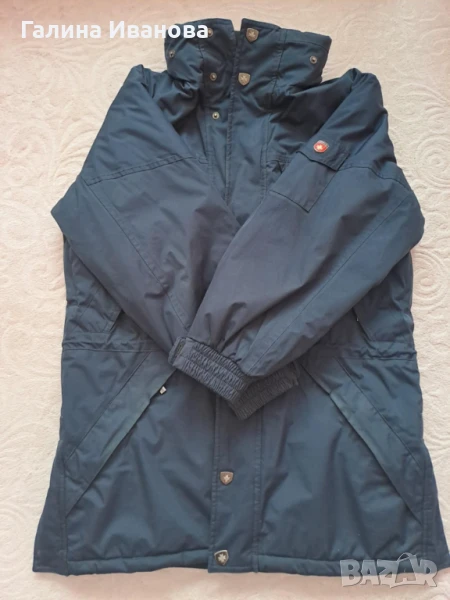 Оригинално WELLENSTEYN Feuerland мъжка изолирана парка/яке размер S, снимка 1