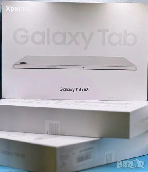 НОВ!!! Таблет Samsung SM-X200 Galaxy Tab A8 WIFI 10.5", 1920x1200, 64 GB, Octa-Core, 4 GB RAM, снимка 1