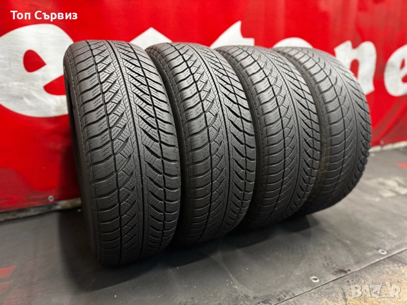 205 60 16, Зимни гуми, Goodyear UltraGrip8Performance, 4 броя, снимка 1