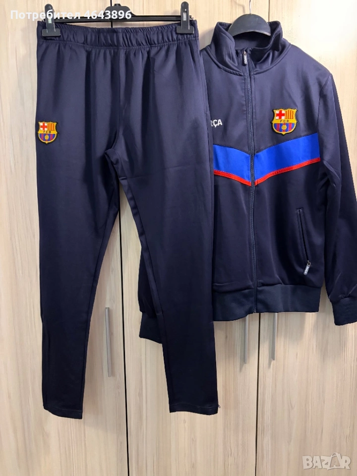 Нов екип на Barselona, снимка 1