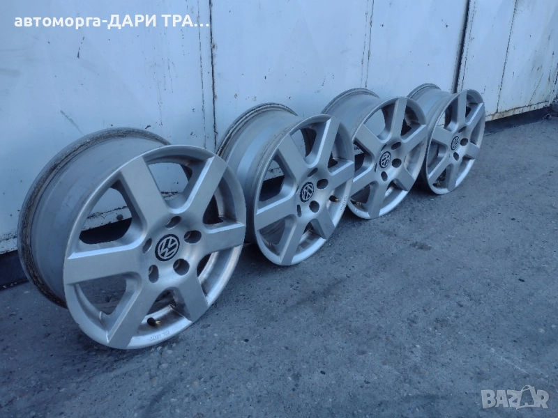 Лети джанти за Фолксваген 15"цола 5х112, снимка 1