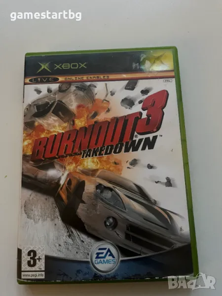 Burnout 3: Takedown за Xbox classic/Xbox original, снимка 1