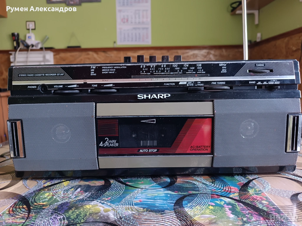 Sharp QT - 247Y, снимка 1
