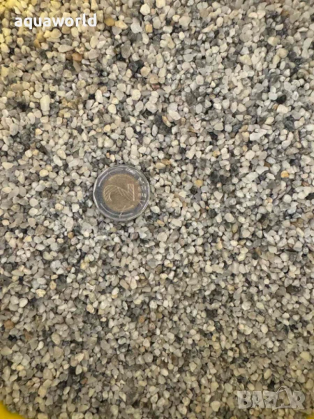 "ПРОМОЦИЯ" Кварцов пясък 2 - 4мм, снимка 1
