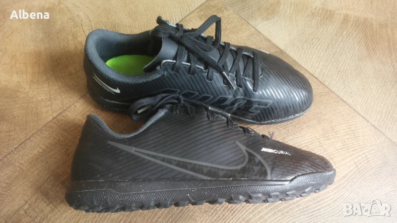 NIKE MERCURIAL Kids Footbsll Astro Turf Размер EUR 34 / UK 2 детски стоножки за футбол 352-14-S, снимка 1