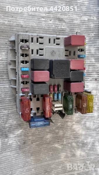 Контролен Модул (Бушонно Табло BSI / BSM ) за Fiat Doblo - 46809998, снимка 1