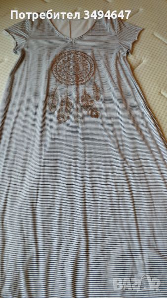 Нова рокля, размер L., снимка 1