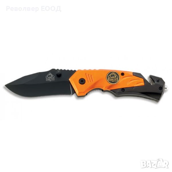 Сгъваем нож Puma Tec, Orange - 8,2 см, снимка 1