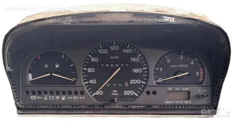 Табло Километраж за Seat Toledo 1991-1999, VDO ,81 117 785, 87 001 235, 81117785, 87001235, снимка 1