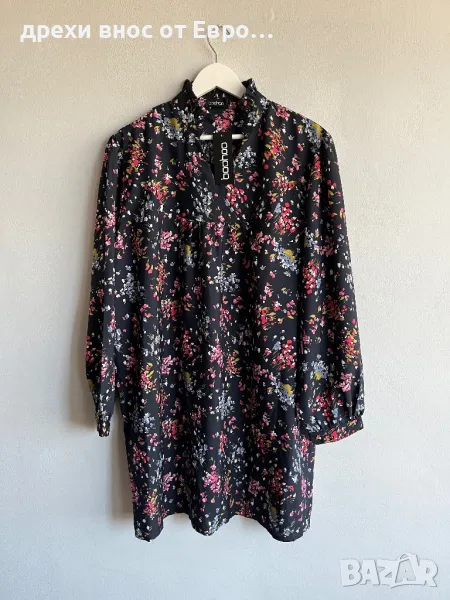 Boohoo 3XL флорална рокля, снимка 1