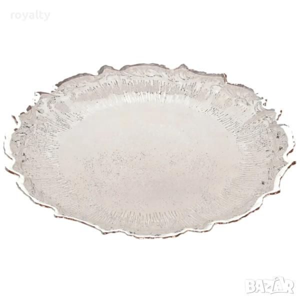 Чиния флорален мотив, снимка 1